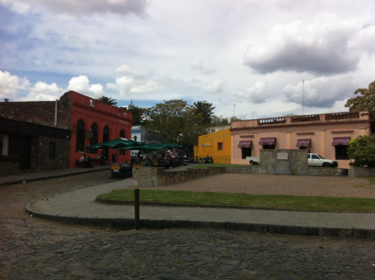 Plaza Mayor, Colonia del Sacramento