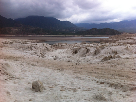 Des paysages particuliers...