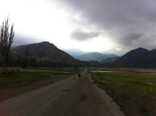 La route vers nulle part...