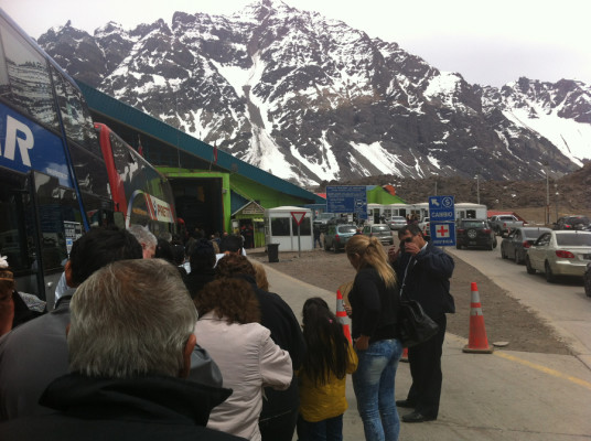 Et c'est parti pour la file...