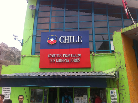 Poste frontalier Los Libertadores