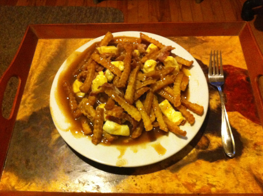 Ma 2e poutine depuis mon retour. 