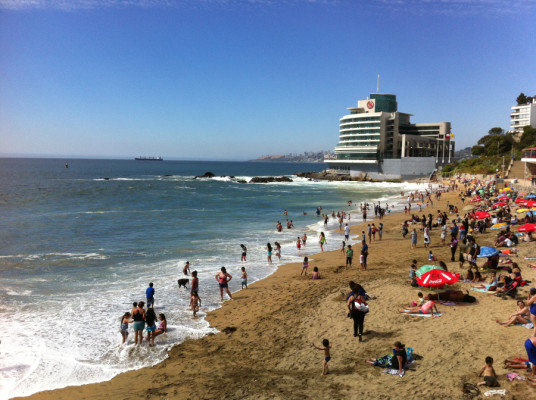 Plage de Vina del Mar