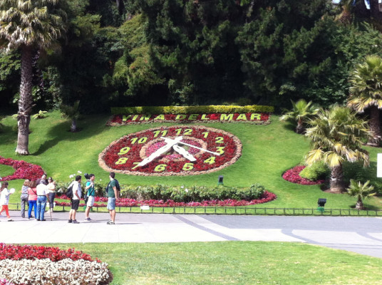 Reloj de Flores