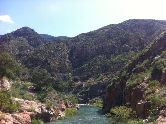 Rivière Mendoza