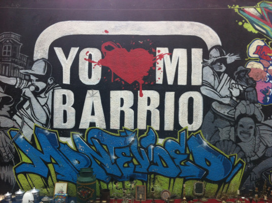 Graffiti à Montevideo