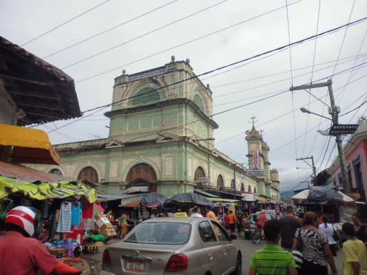 Marché public de Granada