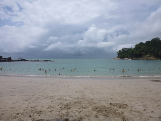 Plage Manuel Antonio, au Parc national Manuel Antonio