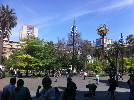 Plaza de Armas, Santiago