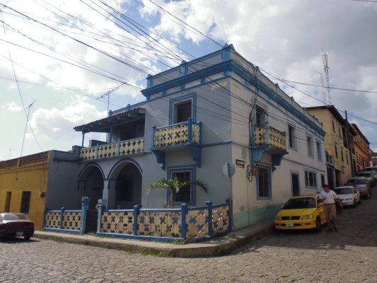 Santa Rosa de Copán, l'endroit le moins prévisible de mon voyage. 