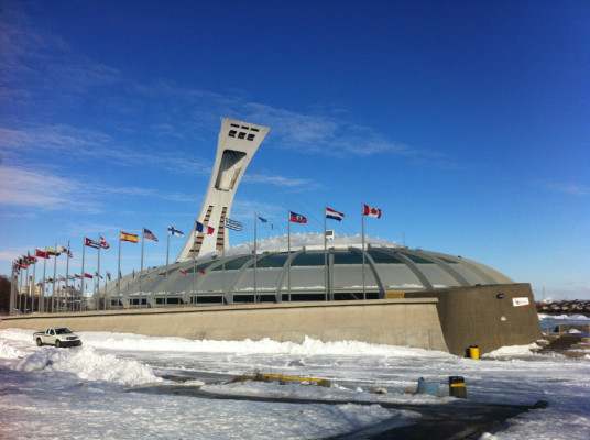 Moé je l'aime, le Stade olympique. Malgré tout. 