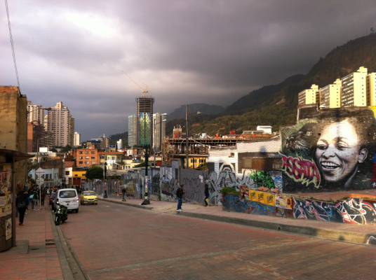 La Candelaria, à Bogota