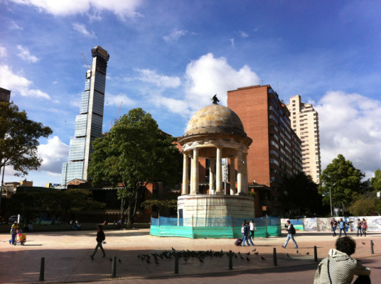 Parque de los Periodistas, Bogota