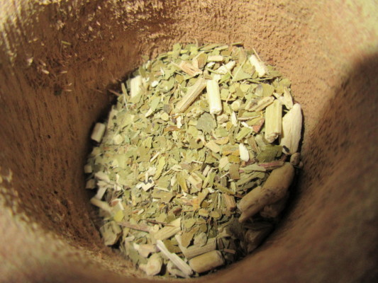 Yerba dans le maté