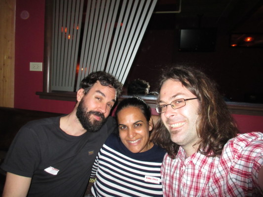 Alexandre, Nadia et moi