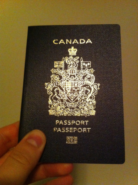 Mon nouveau passeport, clé de mes futures aventures