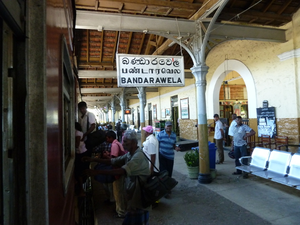 Gare de Bandarawela, Sri Lanka