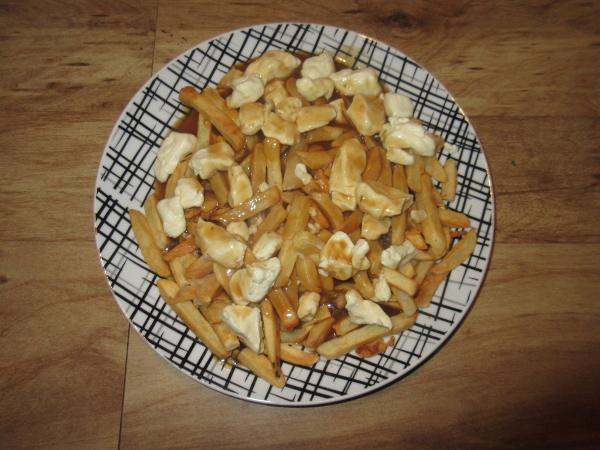 La poutine, un des amours de ma vie.