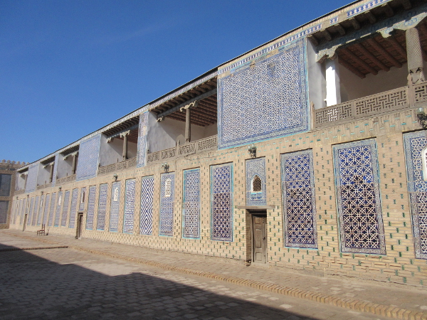 Cour intérieure de la Craftsmen Center Master Class School