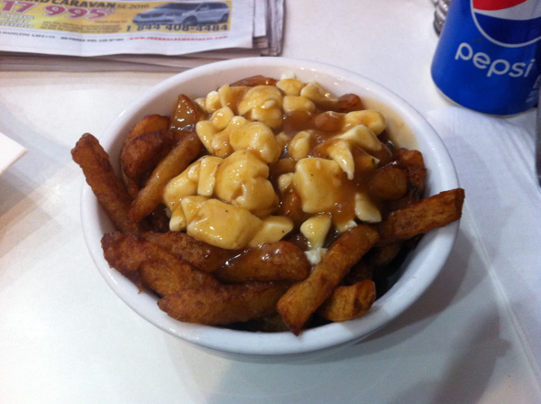 Poutine de chez Claudette