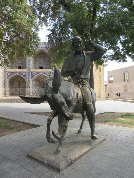 Statue de Nasr Eddin Hodja