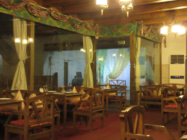 Le restaurant Adras