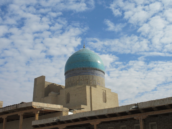 Le dôme de la mosquée Kalon