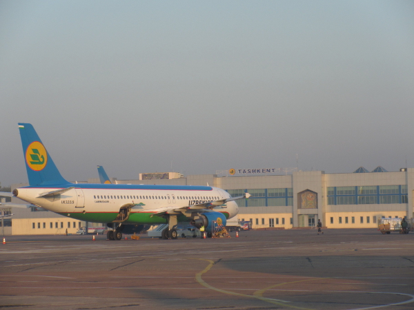 Aéroport de Tachkent