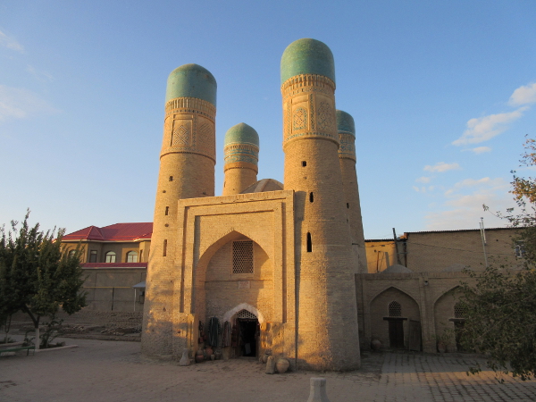 Char Minor, à Boukhara 