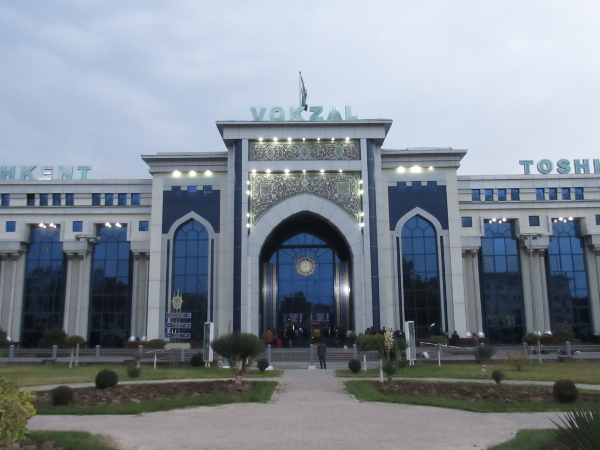Gare de Tachkent