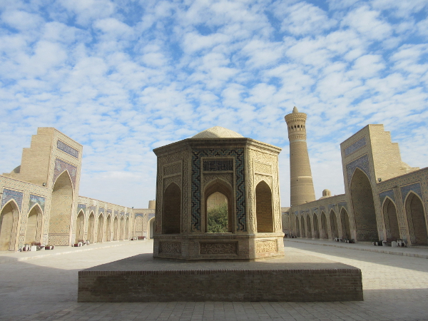 Mosquée Kalon, à Boukhara