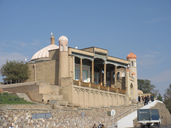 Mosquée Hazrat-Hizr