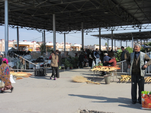 Bazar Siyob, à Samarcande